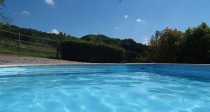 Beautiful restored farmhouse with pool in South West France, very priv
