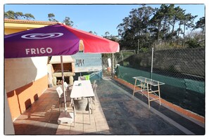 Restauration en plein air