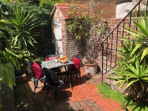 Opções para refeição ao ar livre