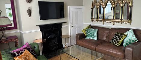 Smart TV, DVD player