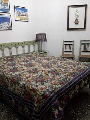 2 habitaciones, tabla de planchar con plancha y wifi 