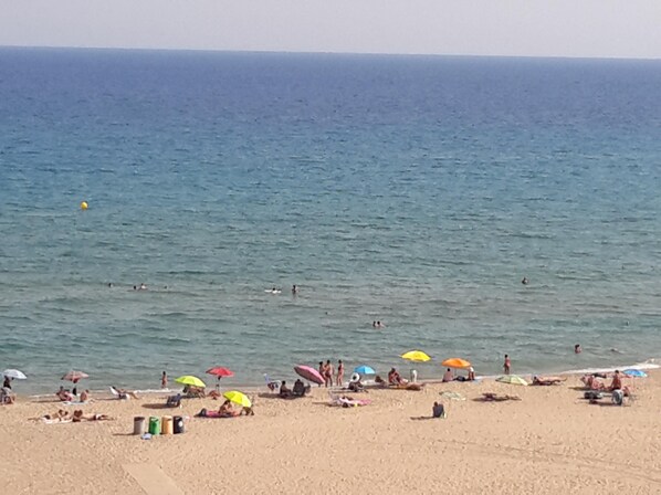 On the beach - Apartment/ flat - Coma-ruga (Coma-ruga)