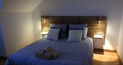 "LE REFUGE DES PIĂCES" - Maison au centre de Peniche et Ă cĂŽtĂ© des plages