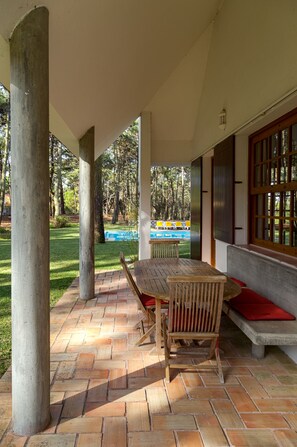 Restauration extérieure