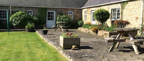 Restauration extérieure