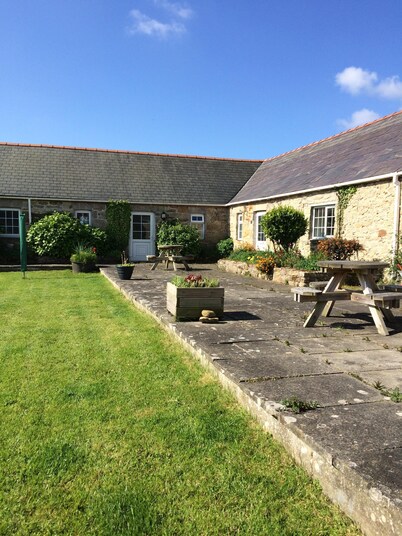 4 Glantraeth Farm Cottage.  Ideal base to explore the Isle of Anglesey....