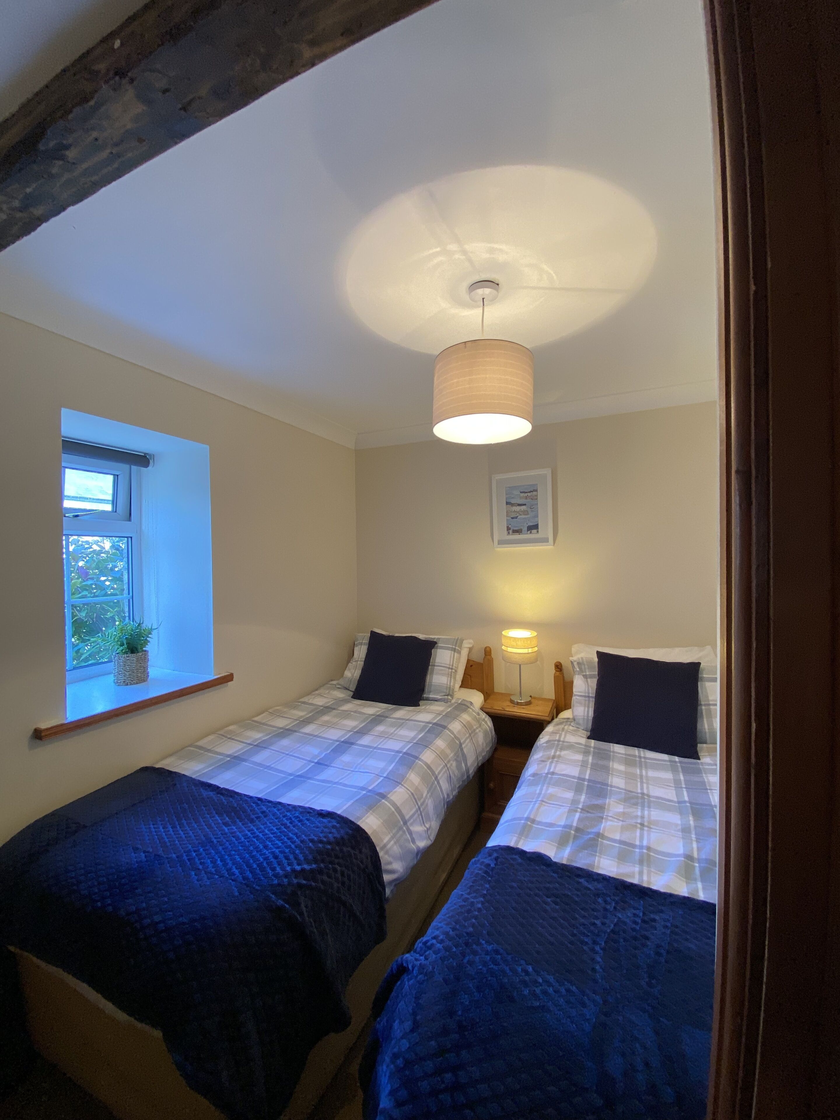 3 bedrooms, iron/ironing board, travel cot, free WiFi