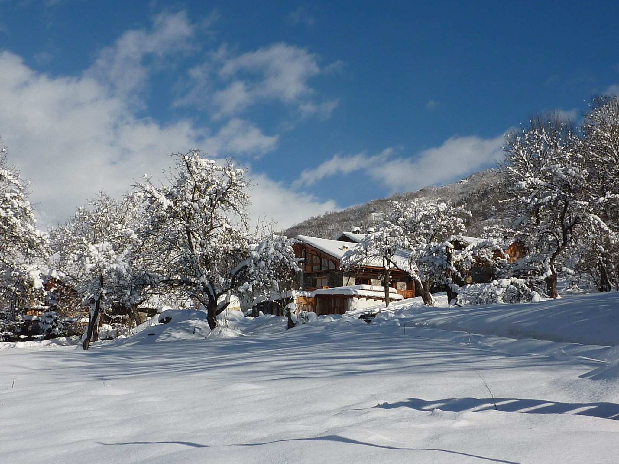 CHALET NATURE SKI LODGE STERWEN  SAUNA NAVETTE gratuite funiculaire ARC1600