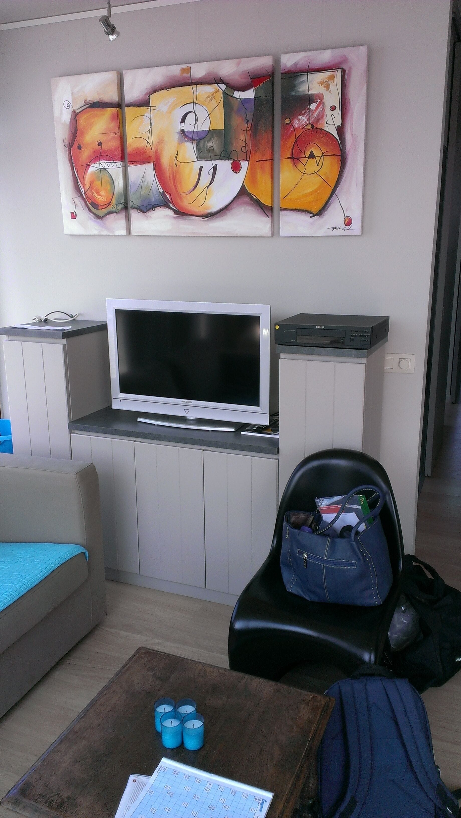 PENTHOUSE APPARTMENT WITH FRONTAL SEAVIEW FROM ALL ROOMS