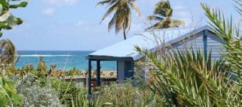 Bungalove harvinainen paikka Karibialla<br>Pieni pala taivasta pudonnut maan päällä