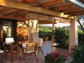 Restauration en plein air