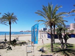 Beach nearby
