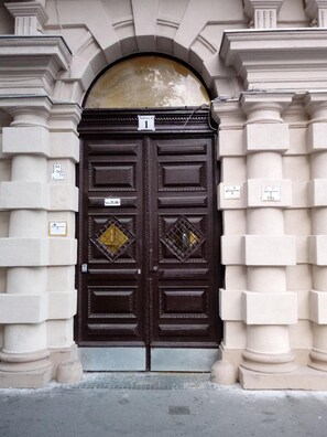Exterior detail
