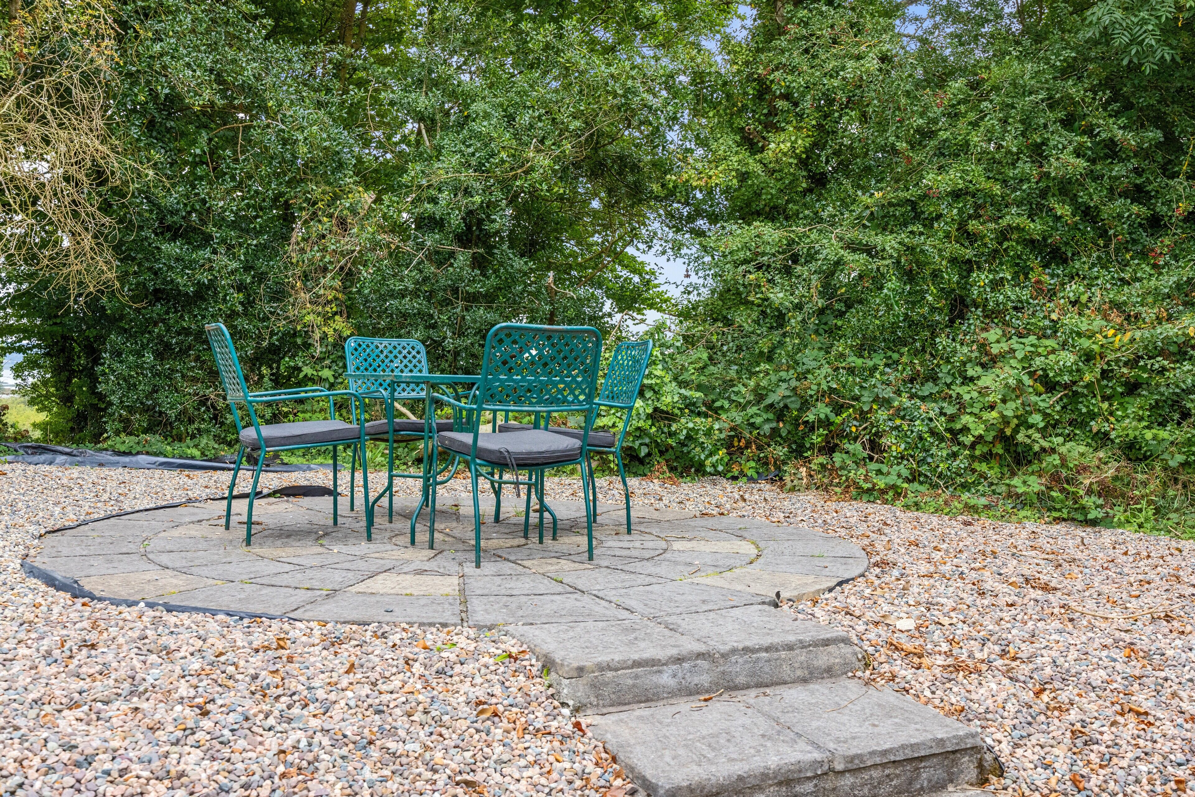 Opções para refeição ao ar livre