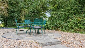 Opções para refeição ao ar livre