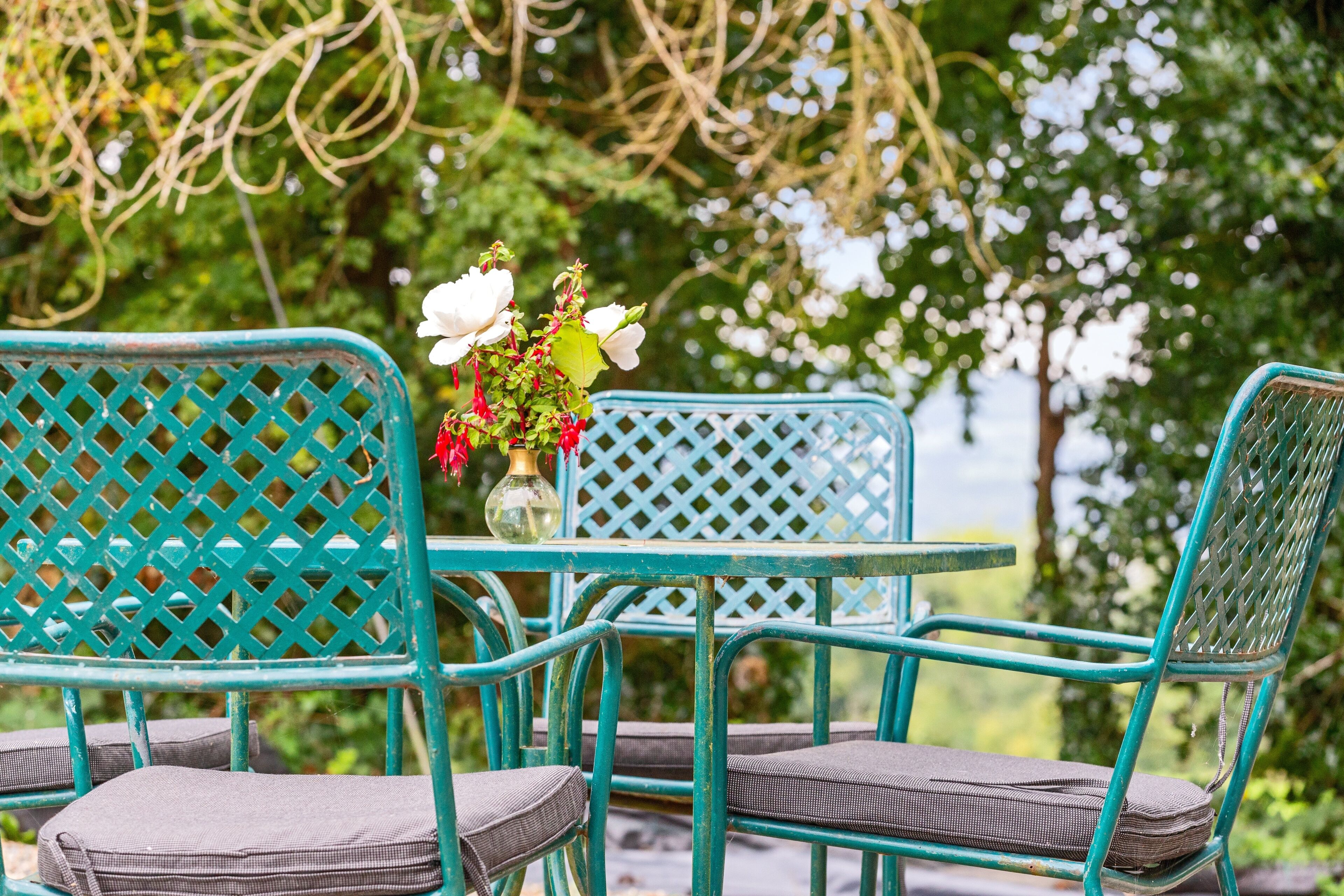 Opções para refeição ao ar livre