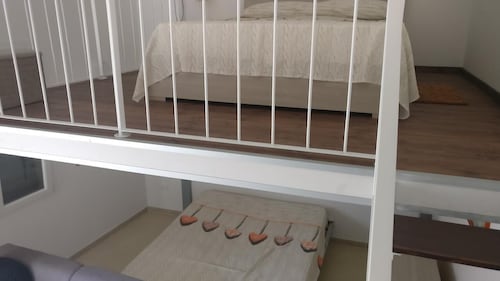 Open Space Apartment 10 Meter vom SAN FOCA Strand entfernt