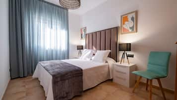 4 slaapkamers, een strijkplank/strijkijzer, gratis wifi, rolstoeltoegang