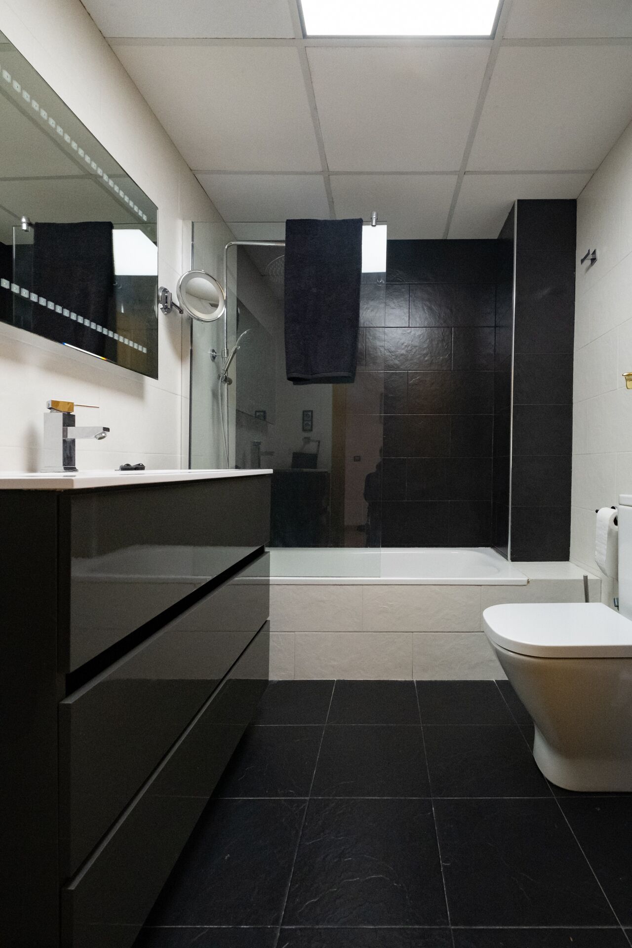 Ensemble douche/baignoire