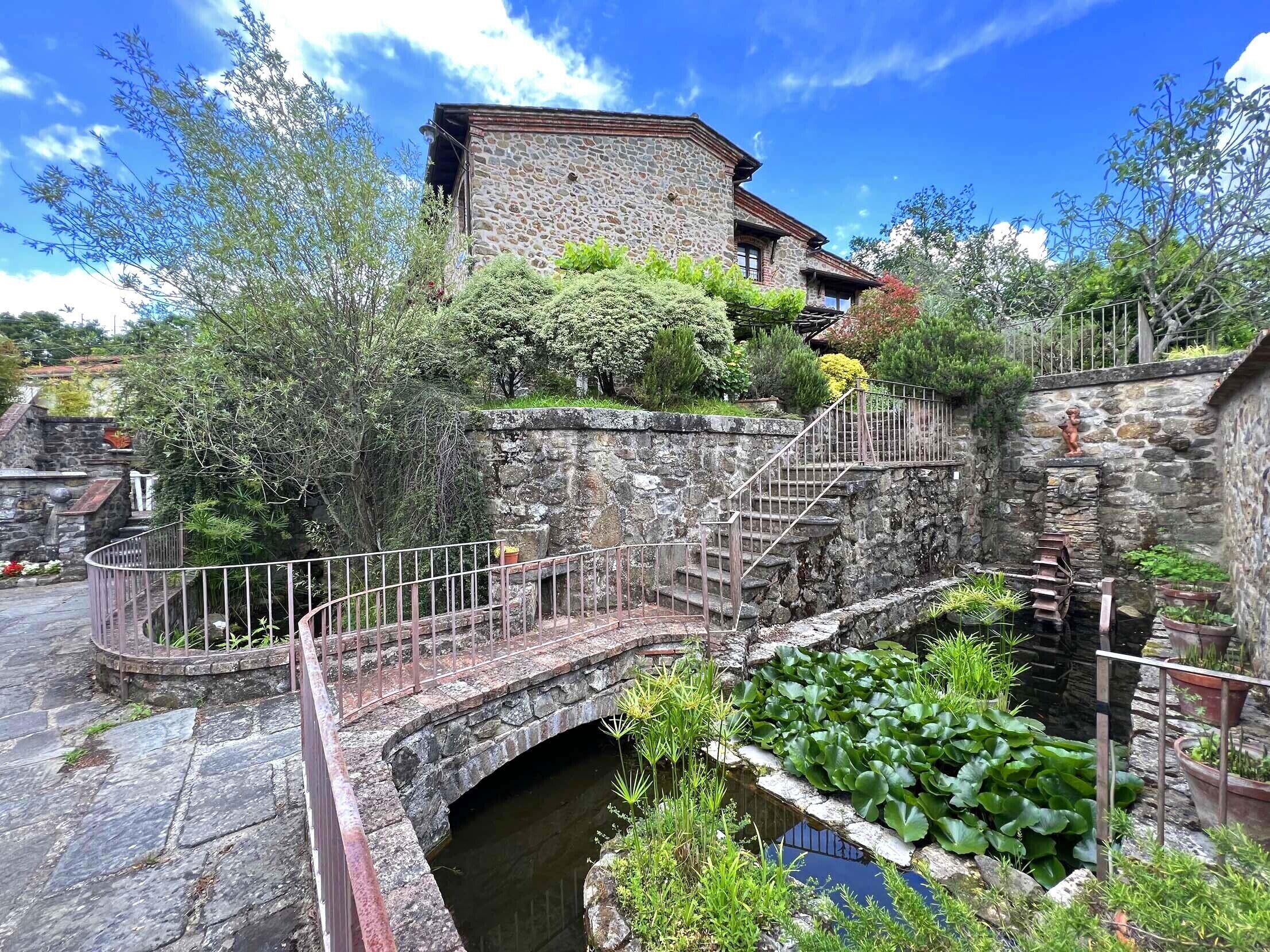 Terrein van de accommodatie