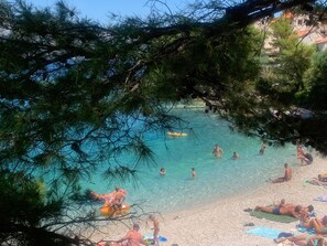 Sur la plage