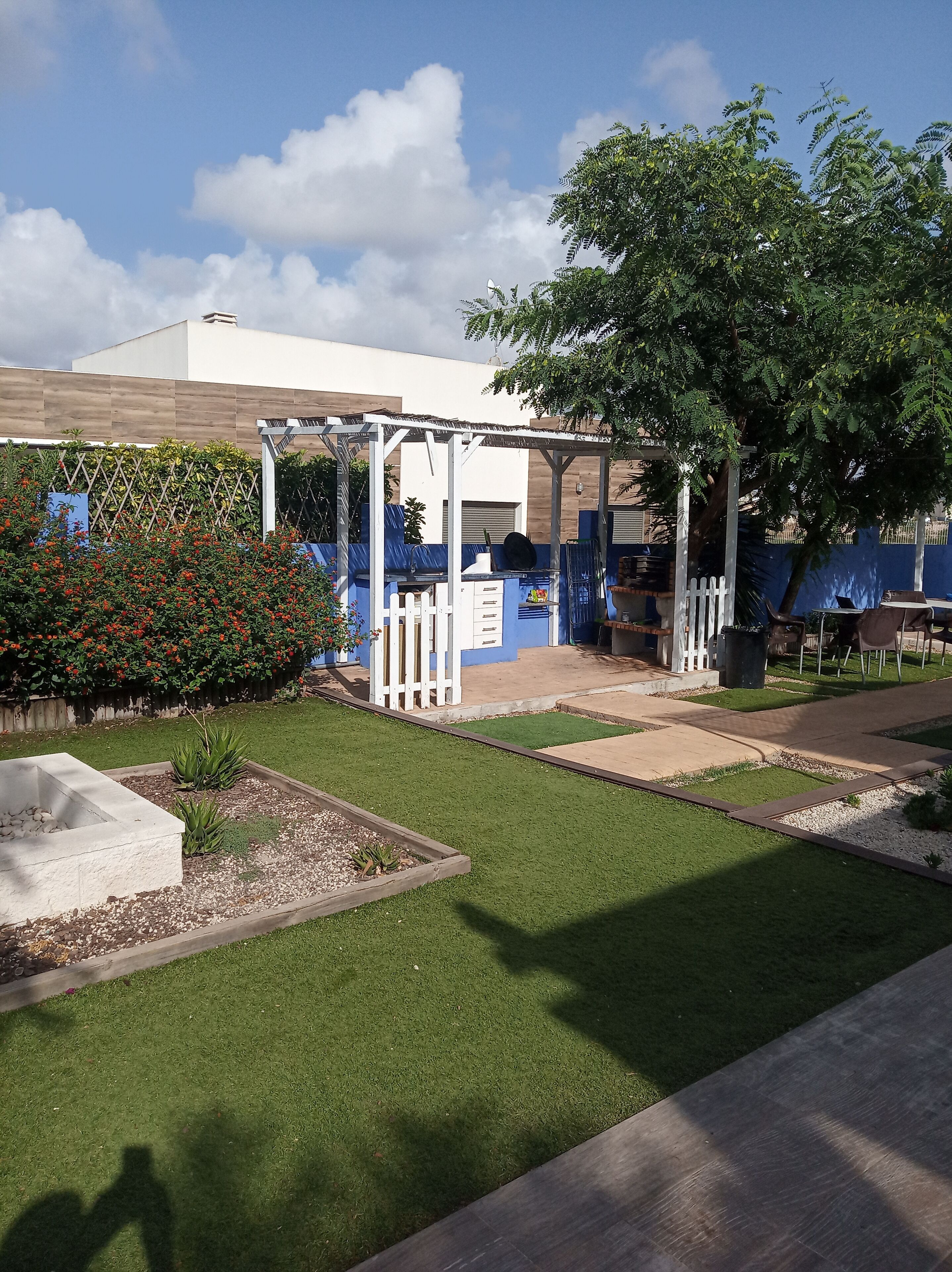 Áreas de la propiedad