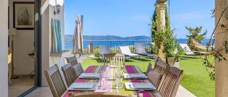 Restauration en plein air