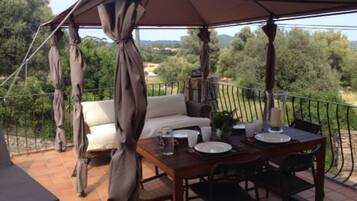 Restaurante al aire libre