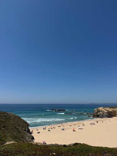 House/Villa with garden in front of the sea in Porto Côvo, Alentejo
