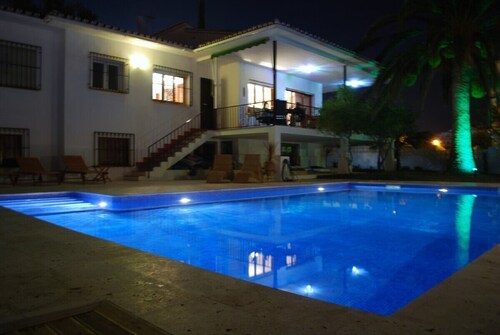 Magnificent seven bedroom detached villa in Nerja town with private pool