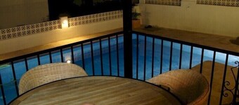 Magnificent seven bedroom detached villa in Nerja town with private pool