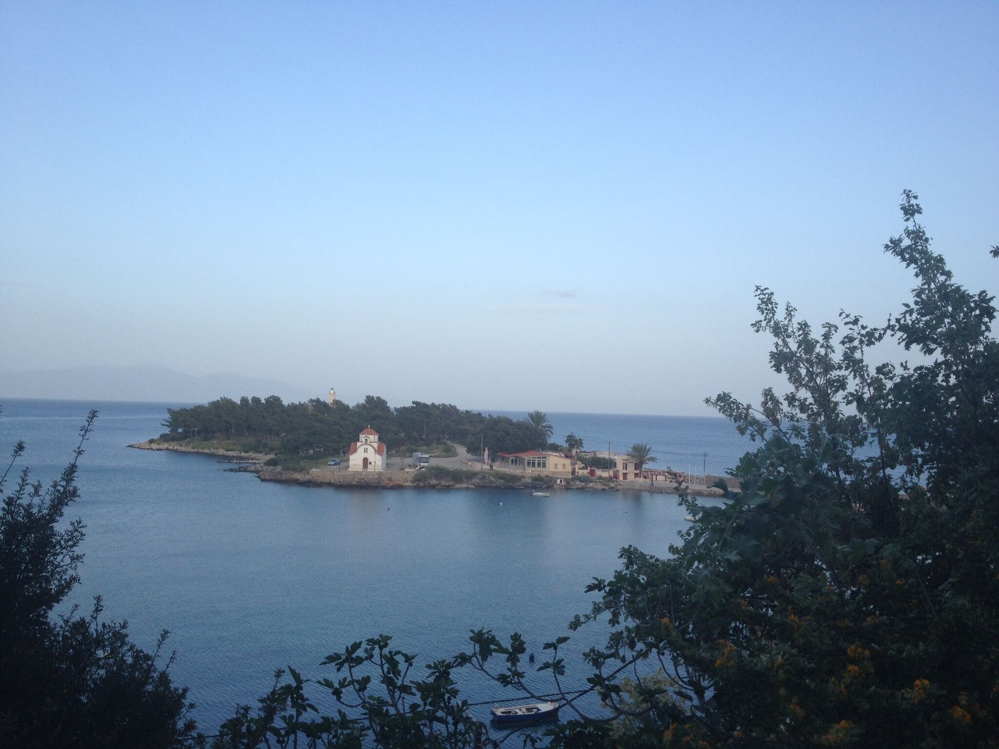 Kranai island Gythio