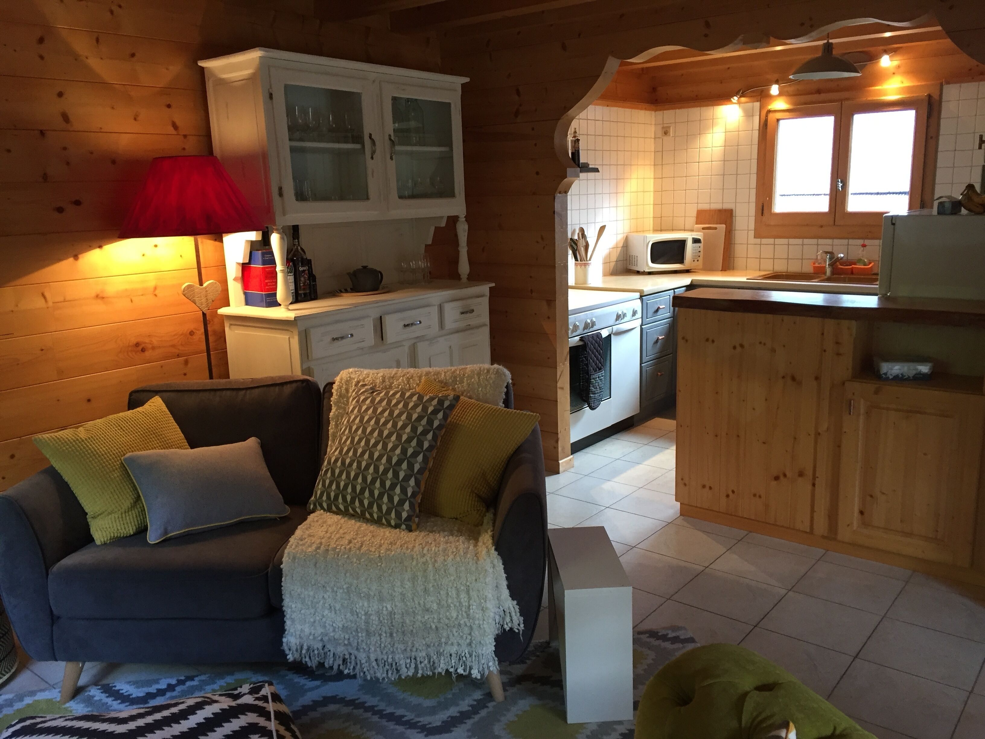 Lovely Traditional Alpine Chalet