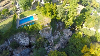 'LA POZAILLA' HOUSE AND GARDENS IN NATURE