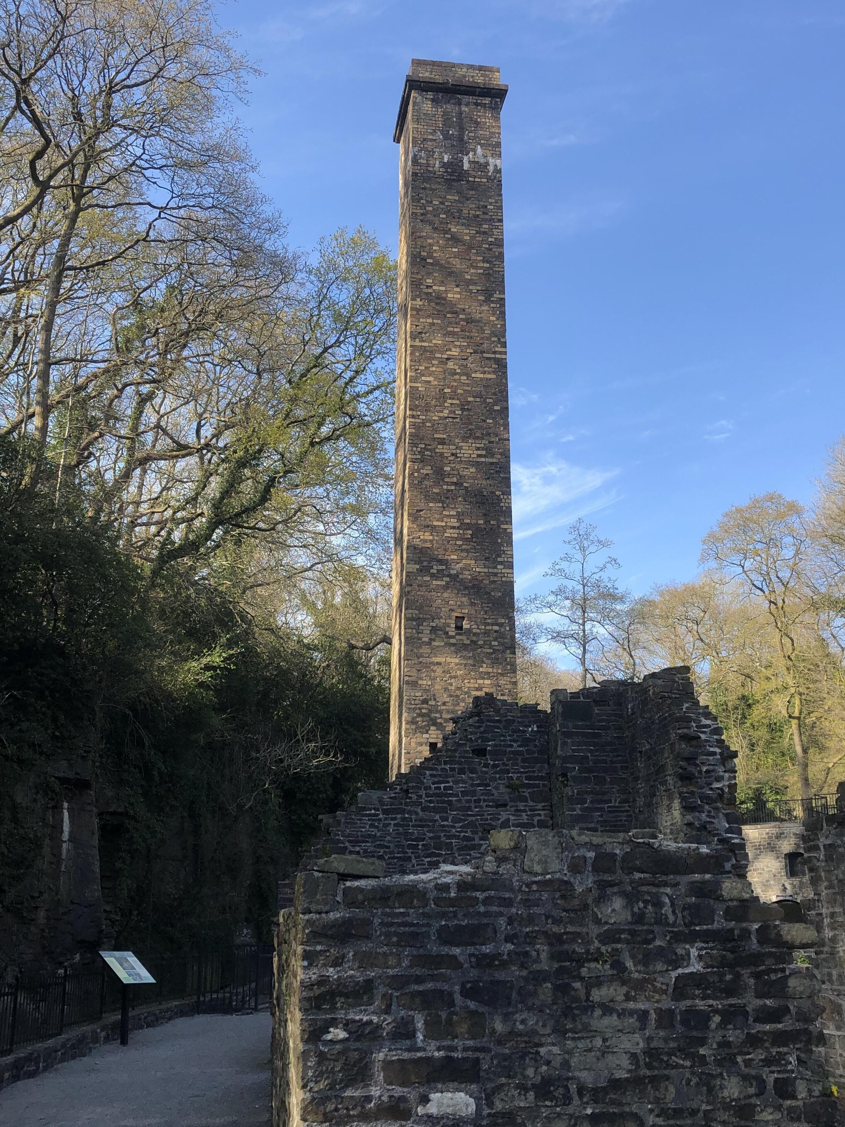 Industrial heritage of the Neath Valley (16 miles from Wick)