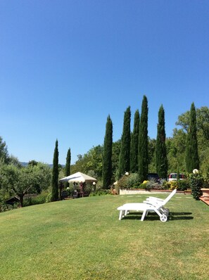 Terrain de l’hébergement 