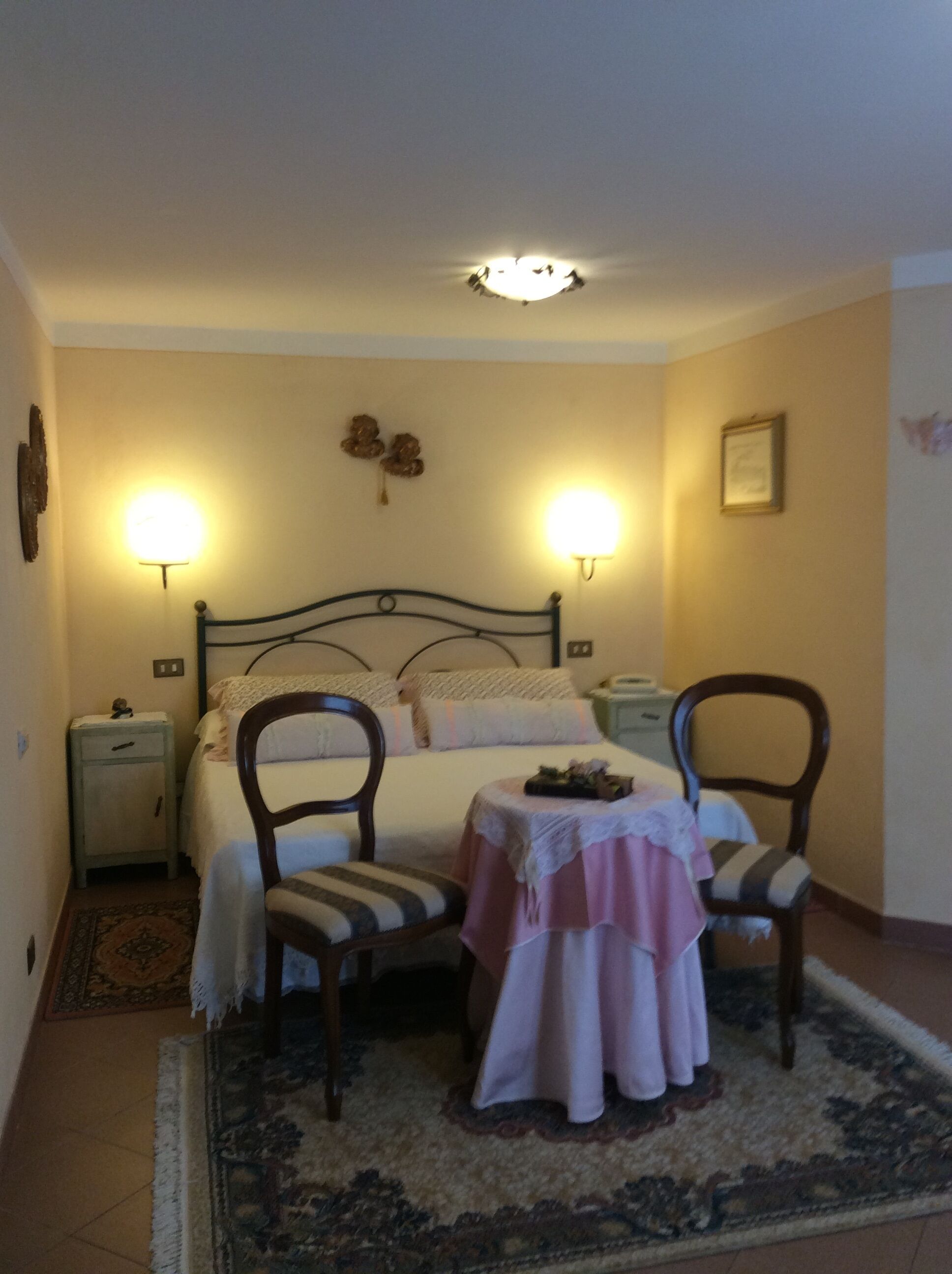 1 chambre, fer et planche à repasser, Wi-Fi, draps fournis