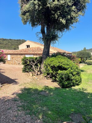 Parco della struttura