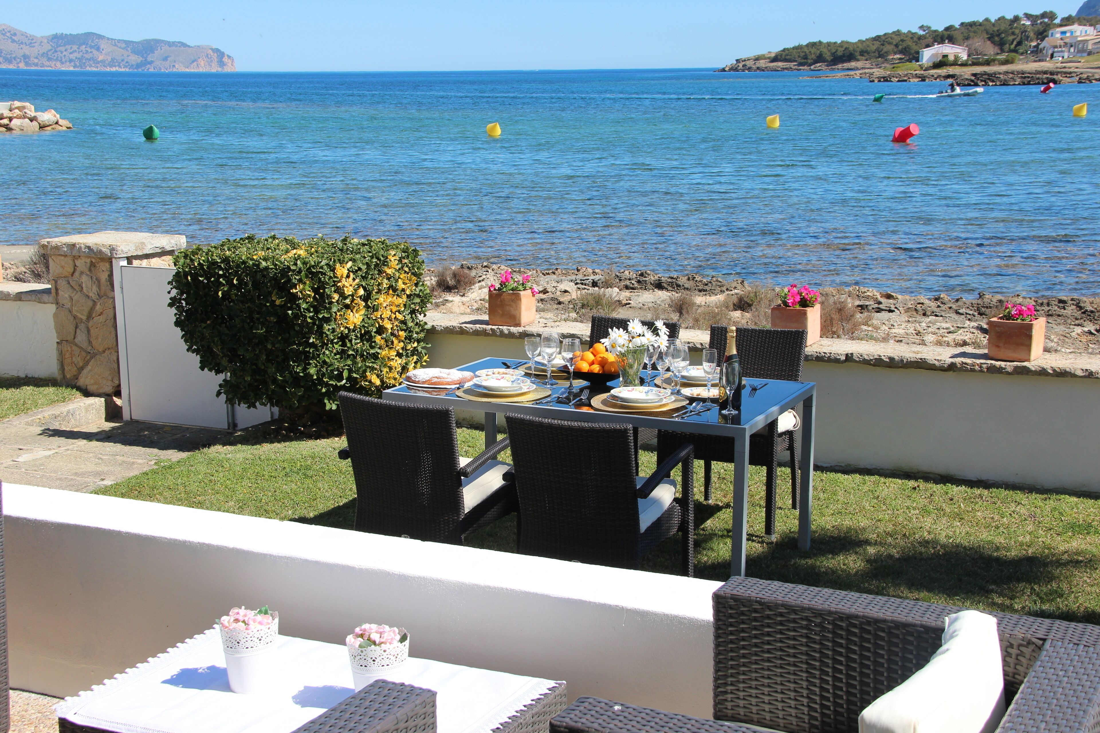 Udendørs spisemuligheder