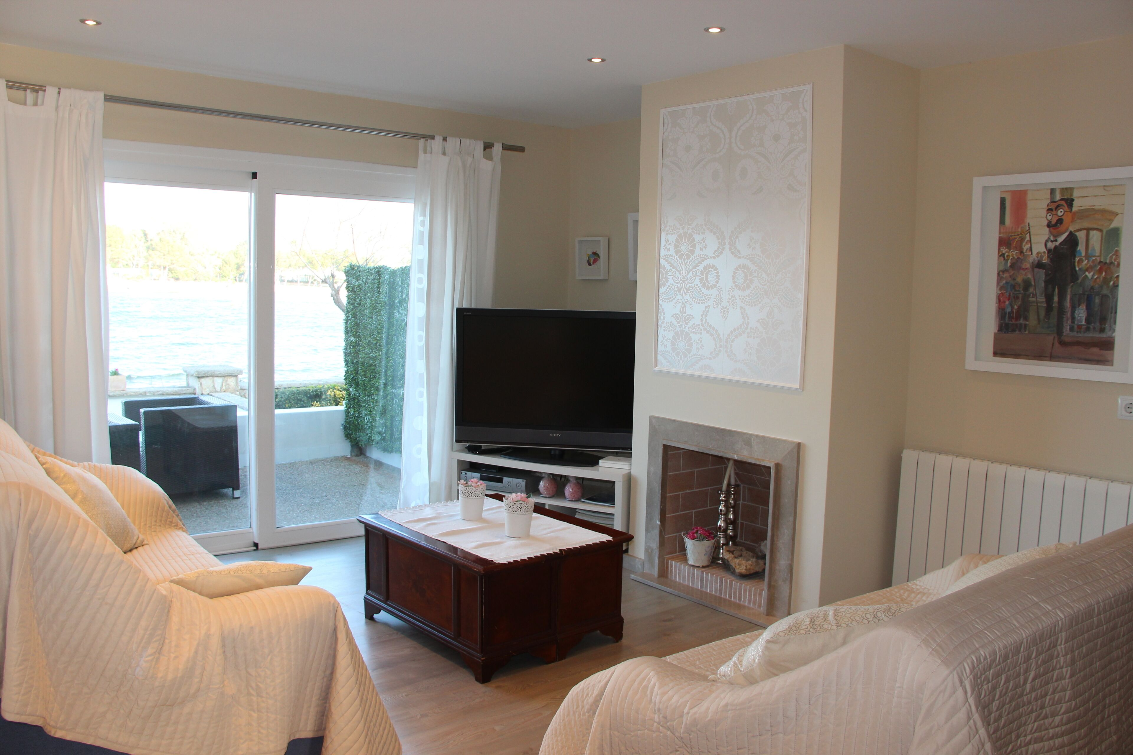 TRANQUILIDAD,DESCANSO Y RELAX JUNTO AL MAR.  CALEFACCION CENTRAL