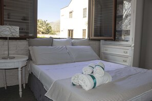 2 Schlafzimmer, Zimmersafe, Bügeleisen/Bügelbrett, Reisekinderbett