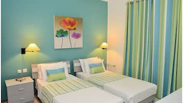 2 dormitorios, caja fuerte, tabla de planchar con plancha y wifi gratis