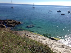Beach nearby