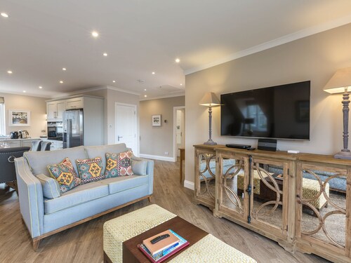 1 Links Crescent 5 Sterne Selbstversorgerhaus mit Blick auf Old Course in St. Andrews