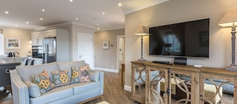 1 Enlaces Crescent 5 estrellas Selfcatering House con vistas al antiguo curso en St Andrews