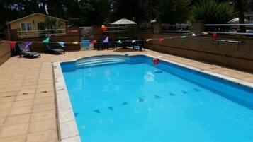 Außenpool, beheizter Pool