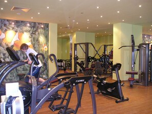 Fitnessbereich