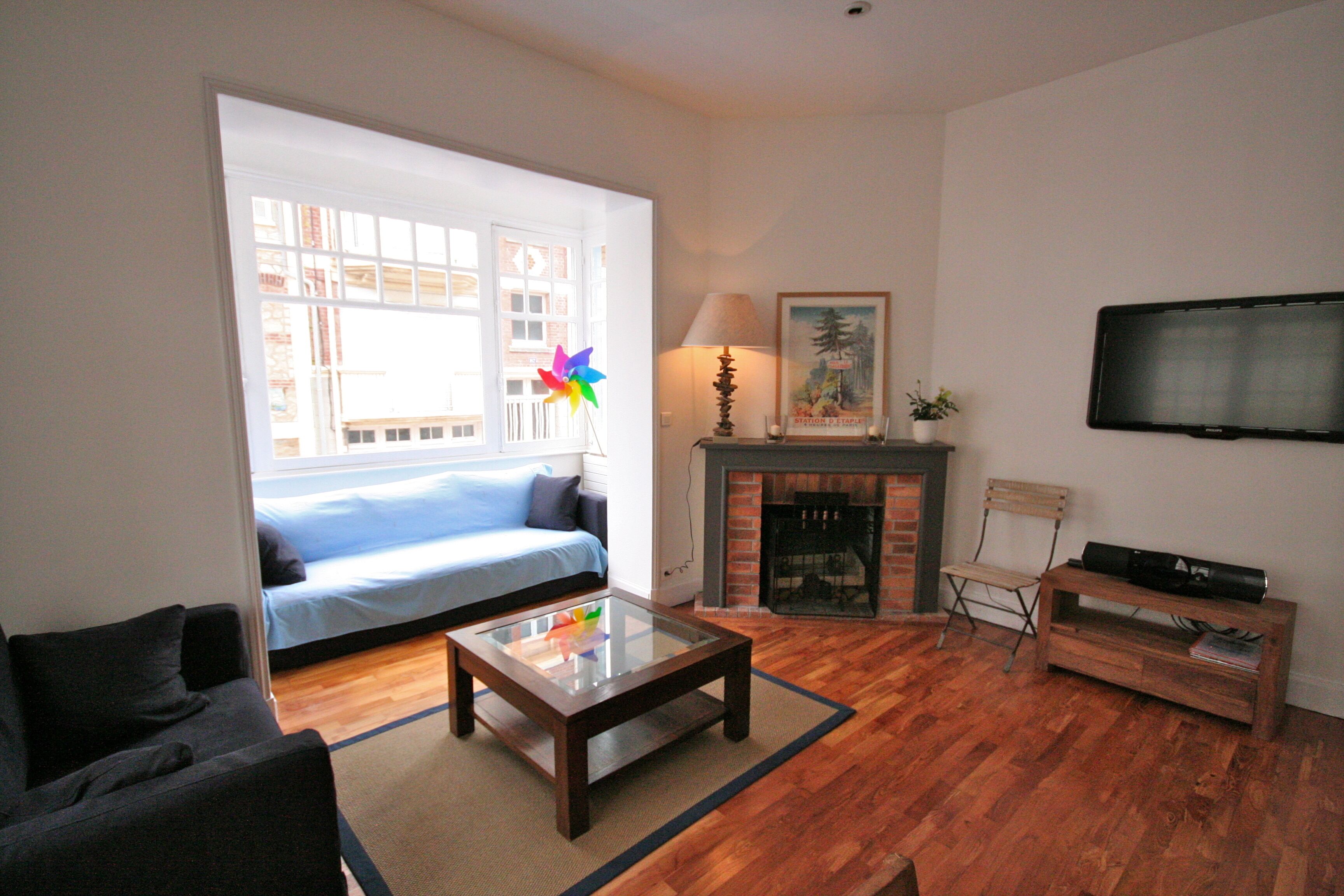 Villa Touquettoise, town center - 30 ft from the beach