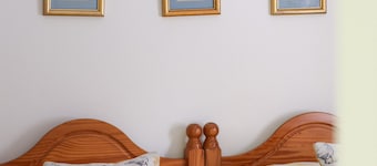 Sjarmerende Bungalow med fantastisk utsikt over landskapet.