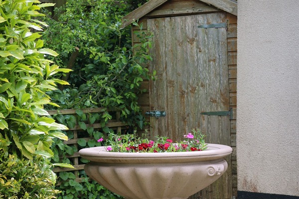 Overnatningsstedets område